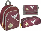 Plecaki - Plecak Piórnik Portfel zestaw Harry Potter - miniaturka - grafika 1