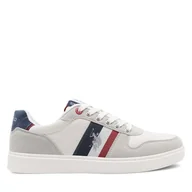 Sneakersy męskie - Sneakersy U.S. Polo Assn. ROKKO003M/CUY1 Biały - miniaturka - grafika 1