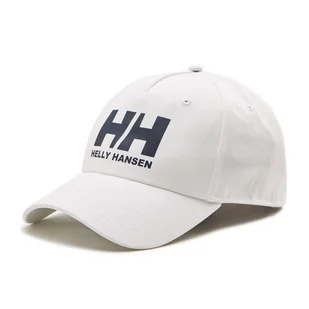 Czapka z daszkiem Helly Hansen Ball Cap 67434 Biały - Czapki męskie - miniaturka - grafika 1