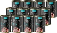 Mokra karma dla kotów - Mokra karma dla kota Piper Animals Sterilised z tuńczykiem zestaw 12 x 400 g - miniaturka - grafika 1