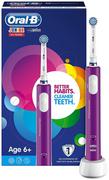 Szczoteczki do zębów dla dzieci - Braun Oral-B Junior (fioletowy) - miniaturka - grafika 1