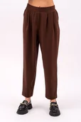 Spodnie sportowe damskie - Dresowe spodnie damskie ,,ADALETczekolada - miniaturka - grafika 1