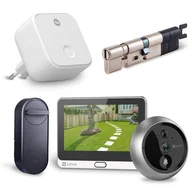 Kontrola dostępu - Inteligentny zamek Yale Linus® Smart Lock czarny + Gratis pomoc ONLINE przy instalacji zamka - miniaturka - grafika 1