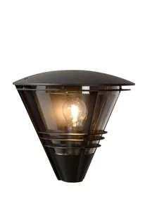 Lucide LIVIA lampa ścienna Czarny, 1-punktowy 11812/01/30 - Lampy ścienne - miniaturka - grafika 1