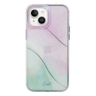 UNIQ etui Coehl Palette iPhone 14 Plus 6,7" liliowy/soft lilac - Etui i futerały do telefonów - miniaturka - grafika 1