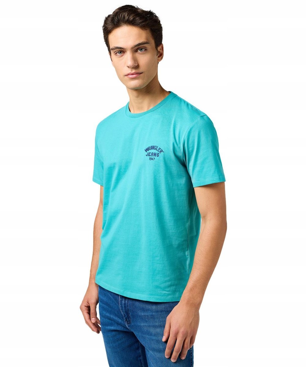 T-shirt Wrangler SMALL LOGO TEE 112362813 Latino Bay L