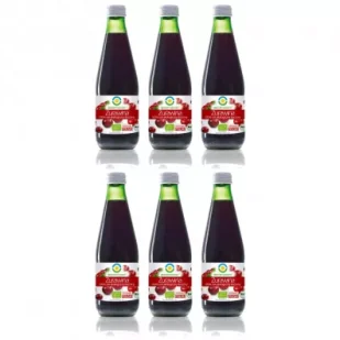 Bio Food Sok z żurawiny zgrzewka 6 x 300 ml Bio - Soki i napoje niegazowane - miniaturka - grafika 1
