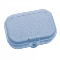 Lunch boxy - Koziol Lunchox Pascal S Organic niebieski 3158671 - miniaturka - grafika 1