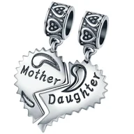 Charmsy - Charms do Pandora - CHARMS MATKA I CÓRKA - miniaturka - grafika 1