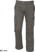 Odzież robocza - CERVA CHENA CRV spodnie - 100% bawełny - szary XXL - miniaturka - grafika 1