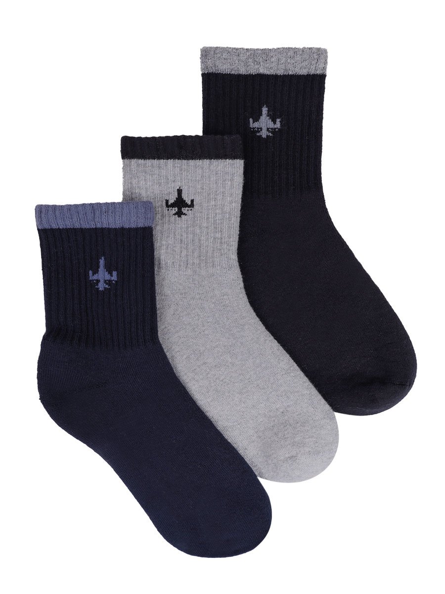 Skarpetki chłopięce skarpety dziecięce frotte bawełniane 3PAK 39-41 MYWAY