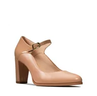 Półbuty damskie - Kaylin Alba [praline combi] - rozmiar 39 - miniaturka - grafika 1