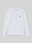 Koszulki dla chłopców - Bluzka z długim rękawem o kroju regular fit z mieszanki dżerseju i bawełny - miniaturka - grafika 1