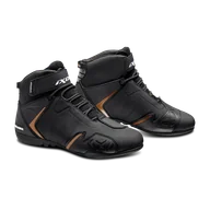 Buty motocyklowe - Buty Motocyklowe Ixon Gambler WP Damskie Czarny/Złoty36 - miniaturka - grafika 1