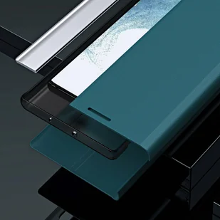 Sleep Case Pro etui do Xiaomi Redmi 11A / Poco C55 / Redmi 12C z klapką podstawka czarne - Etui i futerały do telefonów - miniaturka - grafika 6