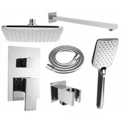 Panele prysznicowe - Mexen Uno DR62 zestaw prysznicowy podtynkowy, chrom - miniaturka - grafika 1