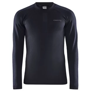 Męska koszulka Craft Adv Warm Intensity Ls (2022) Rozmiar: XL / Kolor: czarny - Koszulki sportowe męskie - miniaturka - grafika 1
