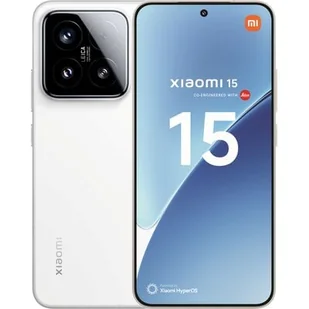 Xiaomi 15 5G 12/256GB Biały - Telefony komórkowe - miniaturka - grafika 1