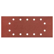 Materiały ścierne - Papier ścierny 115 x 280 mm, K100, 5 szt,, z otworami GRAPHITE - miniaturka - grafika 1