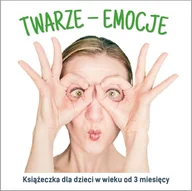 Baśnie, bajki, legendy - Tekturka Twarze emocje - Starok Agnieszka - miniaturka - grafika 1