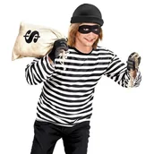 Stroje karnawałowe - Strój złodzieja - 164 - miniaturka - grafika 1