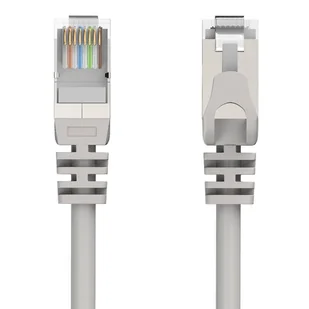 Kabel sieciowy HP Ethernet CAT5E F/UTP, 3m (biały) - Pozostałe akcesoria sieciowe - miniaturka - grafika 1