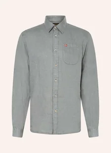 Napapijri Koszula Z Lnu G-Linen Ls Regular Fit gruen - NAPAPIJRI - Koszule męskie - miniaturka - grafika 1