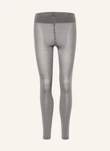 Falke Legginsy Softmerino Z Wełny Merino grau - Legginsy - miniaturka - grafika 1