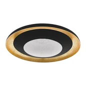 Lampy sufitowe - Eglo 98685 LED Plafon ściemnialny CANICOSA 2 LED/37W/230V + Pilot - miniaturka - grafika 1