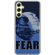 Etui i futerały do telefonów - ERT GROUP etui na telefon Samsung A34 5G, case oryginalny i oficjalnie licencjonowany przez Star Wars, wzór 046, optymalnie dopasowane, plecki z TPU - miniaturka - grafika 1