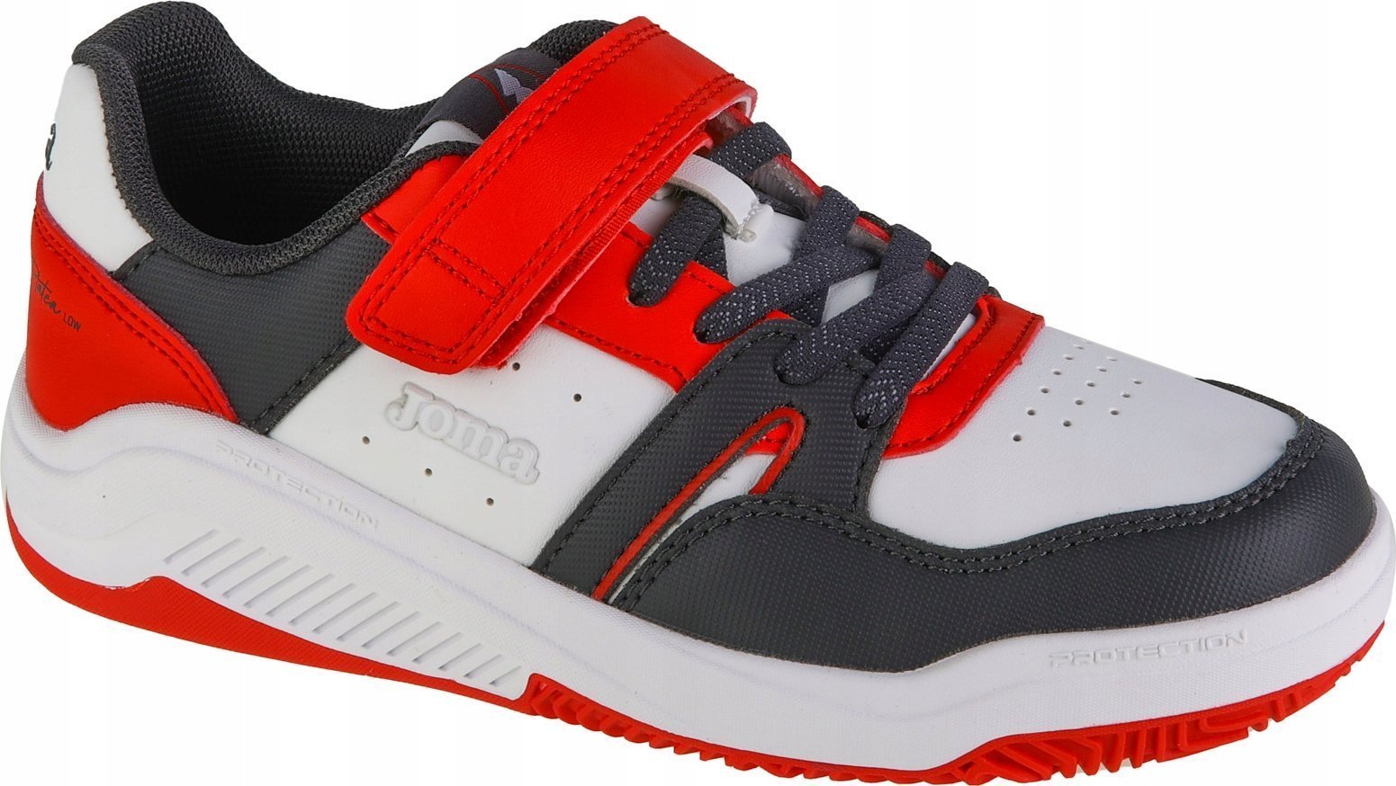 Joma Joma Platea Low Jr 2406 JPLAS2406V białe 32