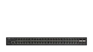 LANCOM GS-3652XP Zarządzany L3 2.5G Ethernet (100/1000/2500) Obsługa PoE 1U Czarny - Pozostałe akcesoria sieciowe - miniaturka - grafika 1