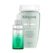 Zestawy kosmetyków damskich - Kerastase Specifique, zestaw odświeżający, szampon + serum, 250ml + 90ml - miniaturka - grafika 1
