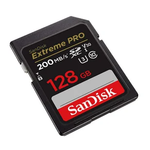 Karta pamięci SANDISK EXTREME PRO SDXC 128GB 200/90 MB/s UHS-I U3 (SDSDXXD-128G-GN4IN) - Karty pamięci - miniaturka - grafika 2