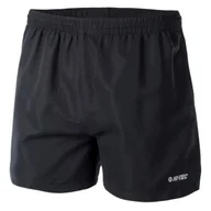 Spodenki damskie - HiTec, Szorty kąpielowe męskie, Black, XL - miniaturka - grafika 1