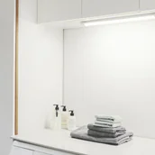 Lampy pozostałe - Nordlux Listwa LED Glendale, 59 cm, IP20, tworzywo sztuczne, biała - miniaturka - grafika 1