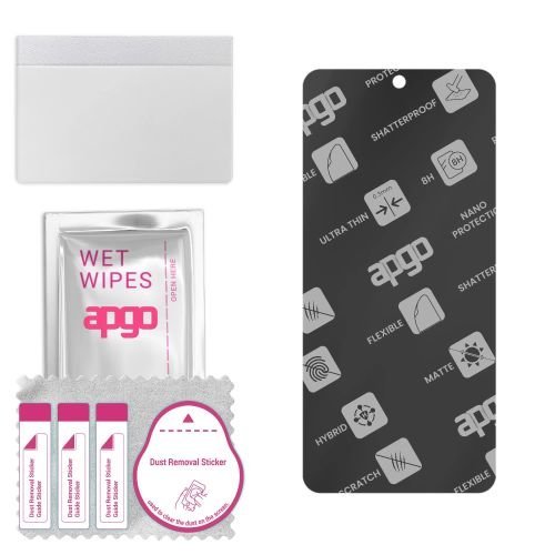 szkło Hybrydowe MATOWE do Google Pixel 8, zamiennik hartowanego