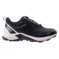 Buty trekkingowe męskie - Męskie Buty ELBRUS DONGO WP M000161492 – Czarny - miniaturka - grafika 1