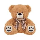 Maskotki i pluszaki - Miś Foggy brązowy 35/48cm - miniaturka - grafika 1