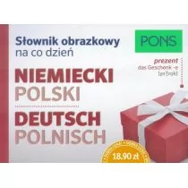 Pons Słownik obrazkowy na co dzień. Niemiecki-polski - Opracowanie zbiorowe