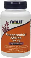 Suplementy naturalne - Doctor's Best Phosphatidyl Serine - Fosfatydyloseryna 100 mg (120 kaps.) - miniaturka - grafika 1