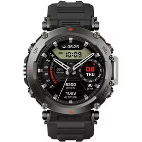 Amazfit T-Rex Ultra Czarny - Smartwatch - miniaturka - grafika 1