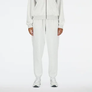 Spodnie damskie New Balance WP41500AHH szare - Spodnie sportowe damskie - miniaturka - grafika 1