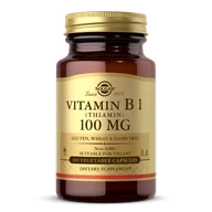 Witaminy i minerały - Solgar, Vitamin B1, Thiamin, 100 Mg, 1 - miniaturka - grafika 1