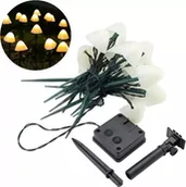 Lampy ogrodowe - Grzybki solarne ogrodowe girlanda 20 duszków do powieszenia lub wbicia Grzybki solarne ogrodowe girlanda 20 duszków do powieszenia lub wbicia - miniaturka - grafika 1