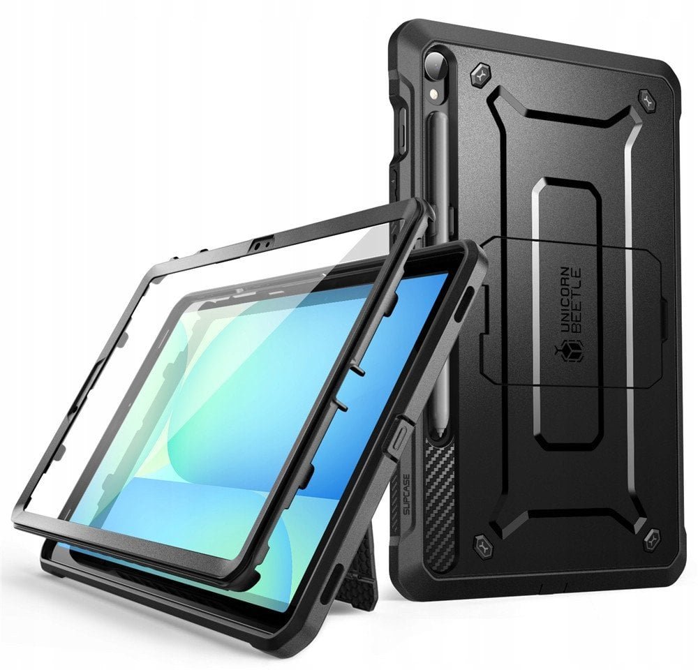 Etui Supcase Unicorn Beetle Pro do Samsung Galaxy Tab S10 FE+ Plus 13.1. X620 / X626b Black SPC545