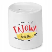 Skarbonki - Skarbonka Dla Kingi na Urodziny na Prezent z Nadrukiem ze Zdjęciem + Opakowanie na prezent (wzór 02) - miniaturka - grafika 1