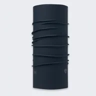 Czapki i chusty sportowe damskie - Chusta wielofunkcyjna Buff Safety ThermoNet Solid Navy - miniaturka - grafika 1