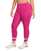 Legginsy - NIKE AIR LEGGINSY FUKSJA PLUS DRI-FIT DA3114564 1X - miniaturka - grafika 1