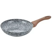 Patelnie - Kinghoff PATELNIA GRANITOWA 20cm GRANIT WOOD KH-1027 KH-1027 - miniaturka - grafika 1